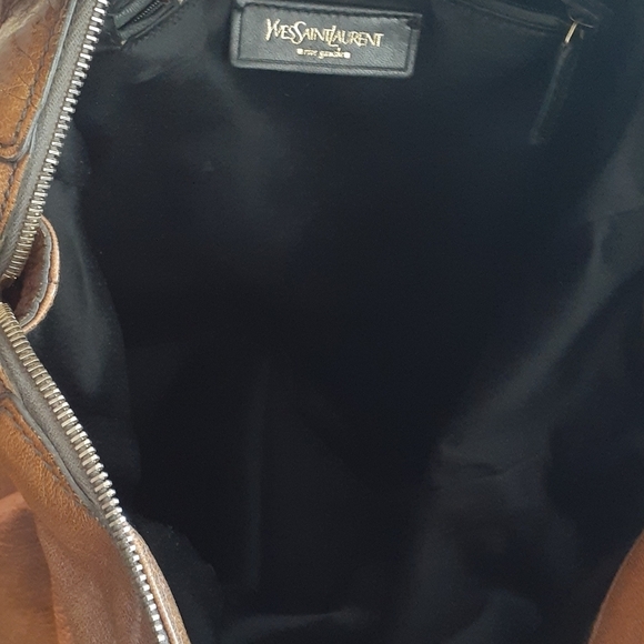 ❤️ AUTHENTIC YVES SAINT LAURENT RIVE GAUCHE BAG - Picture 14 of 15